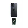 ieg™ iPhone 11 Kılıf Akış Çizgi Koleksiyonu - Şeffaf 360 Full Body Arka Koruyucu