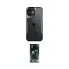ieg™ iPhone 11 Kılıf Akış Çizgi Koleksiyonu - Şeffaf 360 Full Body Arka Koruyucu