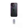 ieg™ iPhone 11 Kılıf Akış Çizgi Koleksiyonu - Siyah Joko Magic 5D Cam