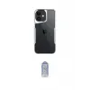 ieg™ iPhone 11 Kılıf Akış Çizgi Koleksiyonu - Siyah Joko Magic 5D Cam