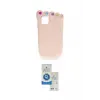 ieg™ iPhone 11 Kılıf Akış Yansıma - Şeffaf Royal Nano Ekran Koruyucu