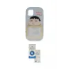 ieg™ iPhone 11 Kılıf Akış Yansıma - Şeffaf Royal Nano Ekran Koruyucu