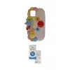 ieg™ iPhone 11 Kılıf Akış Yansıma - Şeffaf Royal Nano Ekran Koruyucu