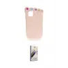 ieg™ iPhone 11 Kılıf Akış Yansıma - Siyah Bilvis 3D Mat Cam Ekran Koruyucu
