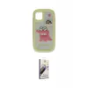 ieg™ iPhone 11 Kılıf Akış Yansıma - Siyah Bilvis 3D Mat Cam Ekran Koruyucu