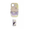 ieg™ iPhone 11 Kılıf Akış Yansıma - Siyah Bilvis 3D Mat Cam Ekran Koruyucu