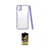 ieg™ iPhone 11 Kılıf Atlas Asil Serisi - Siyah Buffer Cam Ekran Koruyucu