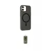 ieg™ iPhone 11 Kılıf Çekirdek Modern Prime - Siyah Joko Magic 5D Hayalet Cam