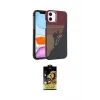 ieg™ iPhone 11 Kılıf Doruk Serisi - Siyah Buffer Cam Ekran Koruyucu