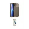 ieg™ iPhone 11 Kılıf Eksen Form Prime - Şeffaf Pasifik Cam Ekran Koruyucu