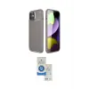 ieg™ iPhone 11 Kılıf Eksen Form Prime - Şeffaf Royal Nano Ekran Koruyucu