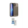 ieg™ iPhone 11 Kılıf Eksen Form Prime - Şeffaf Royal Nano Ekran Koruyucu