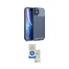 ieg™ iPhone 11 Kılıf Eksen Form Prime - Şeffaf Royal Nano Ekran Koruyucu
