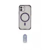 ieg™ iPhone 11 Kılıf Eksen Klasik Koleksiyonu - Siyah Joko Magic 5D Cam