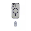 ieg™ iPhone 11 Kılıf Eksen Klasik Koleksiyonu - Siyah Joko Magic 5D Cam