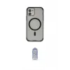 ieg™ iPhone 11 Kılıf Eksen Klasik Koleksiyonu - Siyah Joko Magic 5D Cam