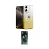 ieg™ iPhone 11 Kılıf Eksen Minimal Özel Seri - Siyah 360 Mat Full Body Arka Koruyucu