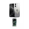 ieg™ iPhone 11 Kılıf Eksen Minimal Özel Seri - Siyah 360 Mat Full Body Arka Koruyucu