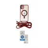 ieg™ iPhone 11 Kılıf Eksen Özel Seri - Şeffaf Royal Nano Ekran Koruyucu
