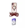 ieg™ iPhone 11 Kılıf Eksen Özel Seri - Siyah Bilvis 5in1 3D Magic Cam Ekran Koruyucu