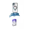 ieg™ iPhone 11 Kılıf Eksen Özel Seri - Siyah Bilvis 5in1 3D Magic Cam Ekran Koruyucu