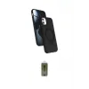 ieg™ iPhone 11 Kılıf İz Işık Koleksiyonu - Siyah Joko Magic 5D Hayalet Cam