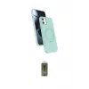 ieg™ iPhone 11 Kılıf İz Işık Koleksiyonu - Siyah Joko Magic 5D Hayalet Cam