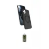 ieg™ iPhone 11 Kılıf İz Işık Koleksiyonu - Siyah Joko Magic 5D Hayalet Cam