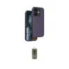ieg™ iPhone 11 Kılıf Kıvılcım Çizgi Serisi - Siyah Joko Magic 5D Hayalet Cam
