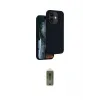 ieg™ iPhone 11 Kılıf Kıvılcım Çizgi Serisi - Siyah Joko Magic 5D Hayalet Cam
