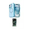 ieg™ iPhone 11 Kılıf Kıvılcım Form Prime - Şeffaf 360 Full Body Arka Koruyucu