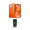 ieg™ iPhone 11 Kılıf Kıvılcım Form Prime - Şeffaf 360 Full Body Arka Koruyucu