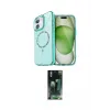 ieg™ iPhone 11 Kılıf Kıvılcım Form Prime - Şeffaf 360 Full Body Arka Koruyucu