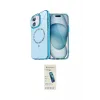 ieg™ iPhone 11 Kılıf Kıvılcım Form Prime - Şeffaf Pasifik Cam Ekran Koruyucu