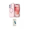 ieg™ iPhone 11 Kılıf Kıvılcım Form Prime - Şeffaf Pasifik Cam Ekran Koruyucu