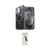 ieg™ iPhone 11 Kılıf Kıvılcım Form Prime - Şeffaf Pasifik Cam Ekran Koruyucu