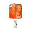 ieg™ iPhone 11 Kılıf Kıvılcım Form Prime - Şeffaf Pasifik Cam Ekran Koruyucu