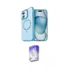 ieg™ iPhone 11 Kılıf Kıvılcım Form Prime - Siyah Bilvis 5in1 3D Magic Cam Ekran Koruyucu