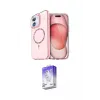 ieg™ iPhone 11 Kılıf Kıvılcım Form Prime - Siyah Bilvis 5in1 3D Magic Cam Ekran Koruyucu