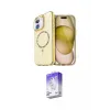 ieg™ iPhone 11 Kılıf Kıvılcım Form Prime - Siyah Bilvis 5in1 3D Magic Cam Ekran Koruyucu