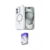ieg™ iPhone 11 Kılıf Kıvılcım Form Prime - Siyah Bilvis 5in1 3D Magic Cam Ekran Koruyucu
