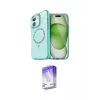ieg™ iPhone 11 Kılıf Kıvılcım Form Prime - Siyah Bilvis 5in1 3D Magic Cam Ekran Koruyucu