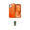ieg™ iPhone 11 Kılıf Kıvılcım Form Prime - Siyah Joko Magic 5D Hayalet Cam