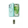 ieg™ iPhone 11 Kılıf Kıvılcım Form Prime - Siyah Joko Magic 5D Hayalet Cam