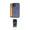 ieg™ iPhone 11 Kılıf Kıvılcım Işık Serisi - Şeffaf 360 Full Body Arka Koruyucu