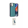 ieg™ iPhone 11 Kılıf Kıvılcım Işık Serisi - Şeffaf Pasifik Cam Ekran Koruyucu