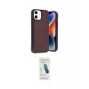 ieg™ iPhone 11 Kılıf Kıvılcım Işık Serisi - Şeffaf Pasifik Cam Ekran Koruyucu