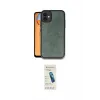 ieg™ iPhone 11 Kılıf Kıvılcım Işık Serisi - Şeffaf Pasifik Cam Ekran Koruyucu