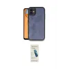 ieg™ iPhone 11 Kılıf Kıvılcım Işık Serisi - Şeffaf Pasifik Cam Ekran Koruyucu