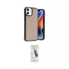 ieg™ iPhone 11 Kılıf Kıvılcım Işık Serisi - Şeffaf Pasifik Cam Ekran Koruyucu